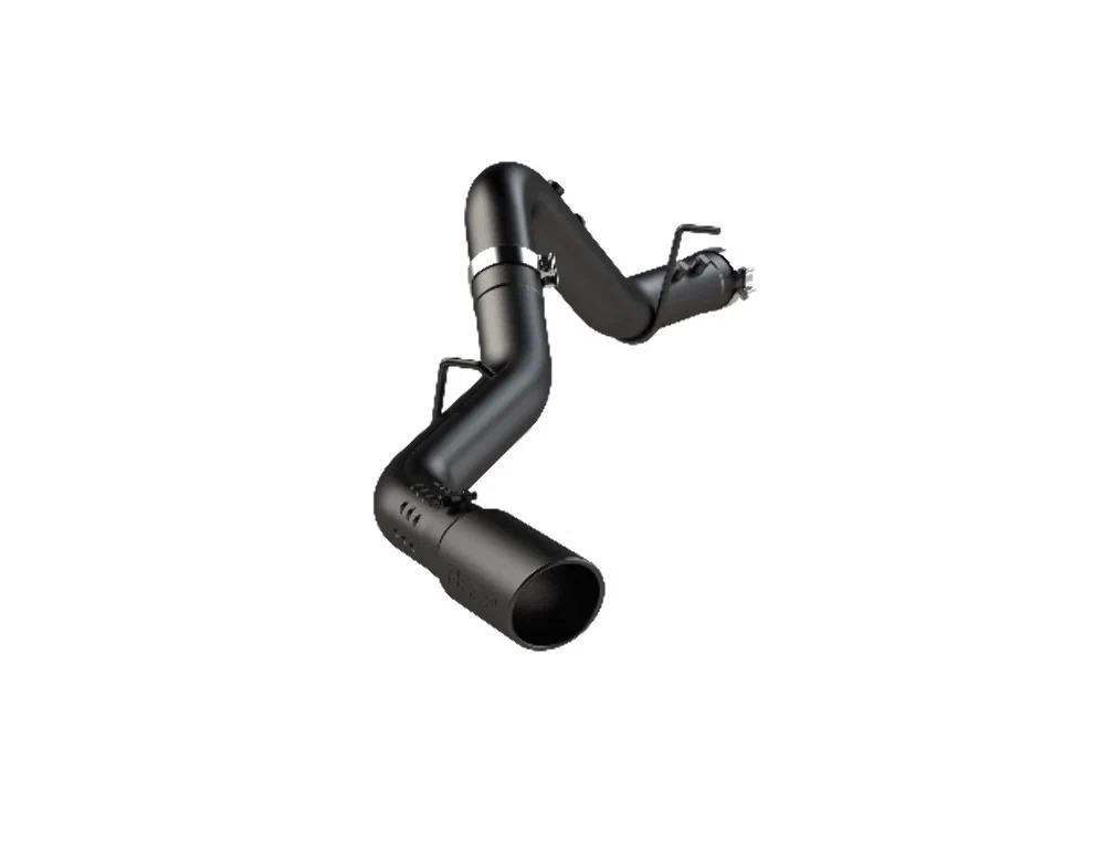 Fits 20-24 Chevrolet Silverado 2500 HD 4_ Filter Back Single Side Exit.-S6059BLK